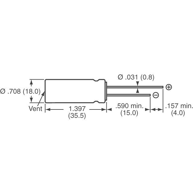 EKMG250ELL682MMP1S United Chemi-Con  Aluminium-Elektrolytkondensatoren